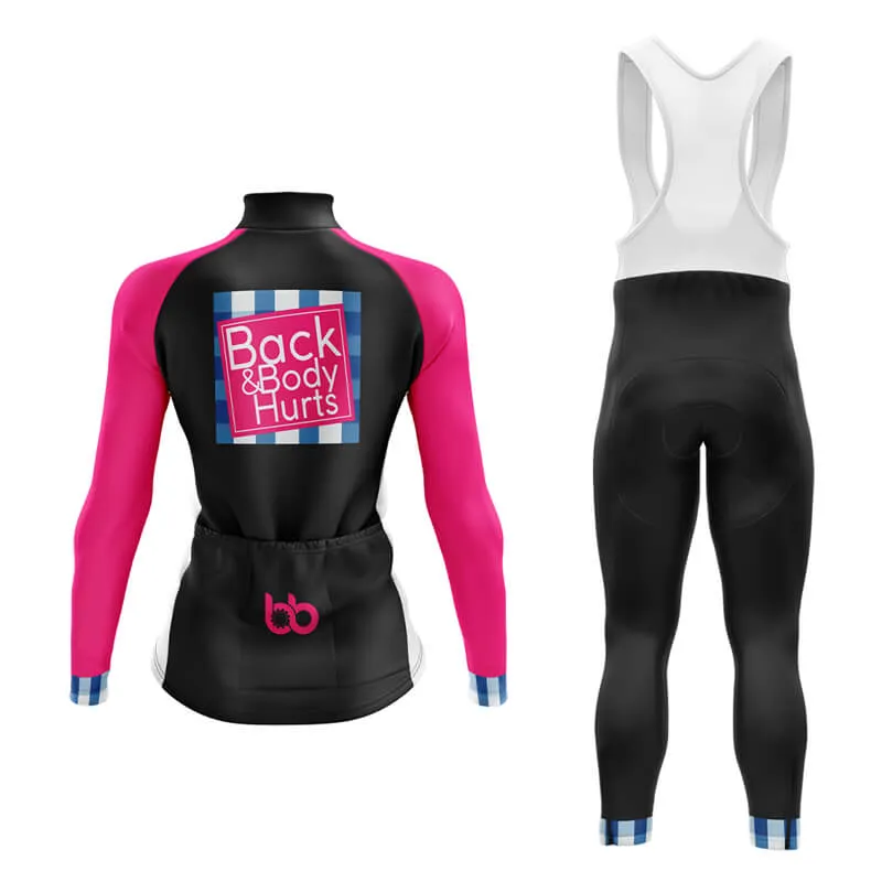 Back & Body Hurts Aero Cycling Kit (V2) (Black)