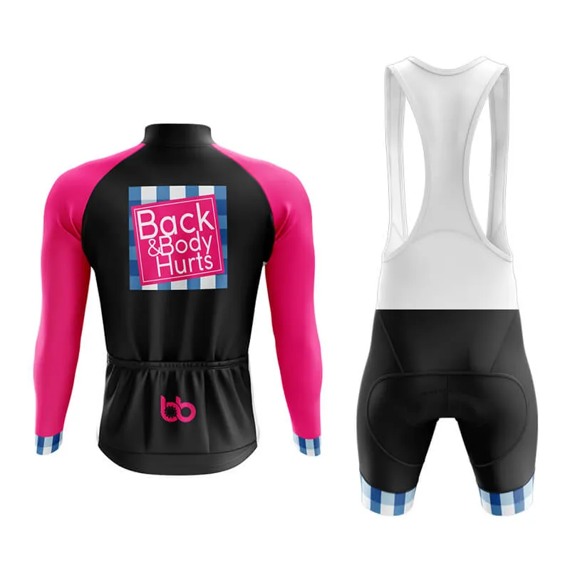 Back & Body Hurts Aero Cycling Kit (V2) (Black)