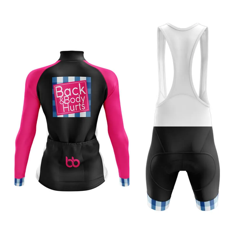 Back & Body Hurts Aero Cycling Kit (V2) (Black)