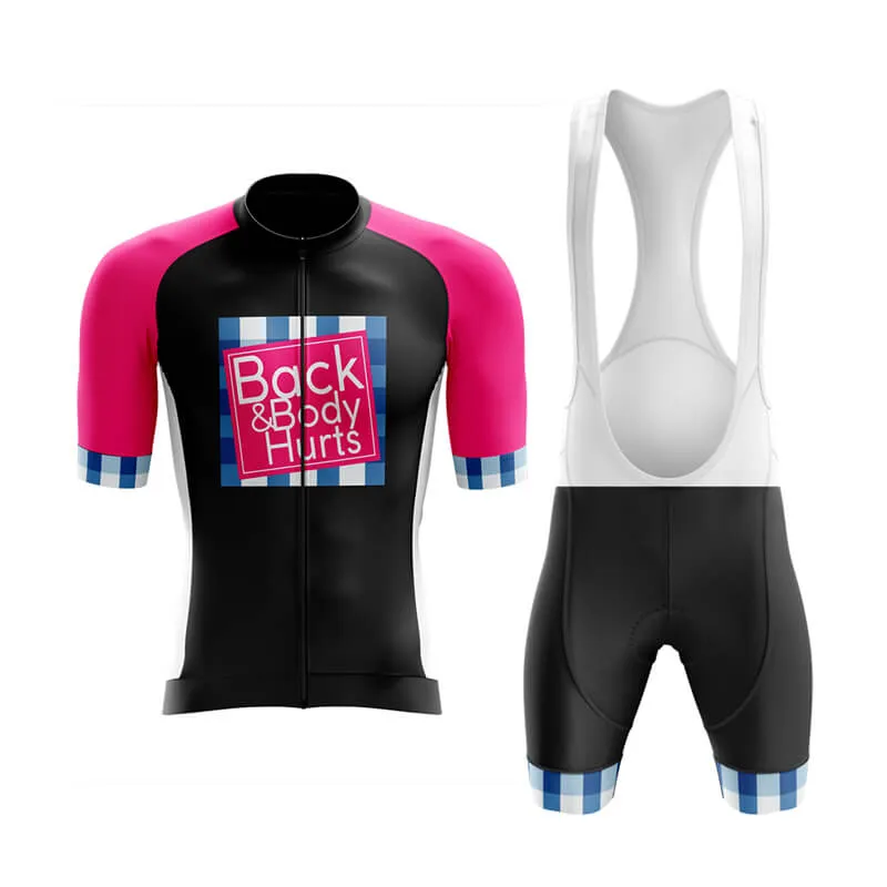 Back & Body Hurts Aero Cycling Kit (V2) (Black)