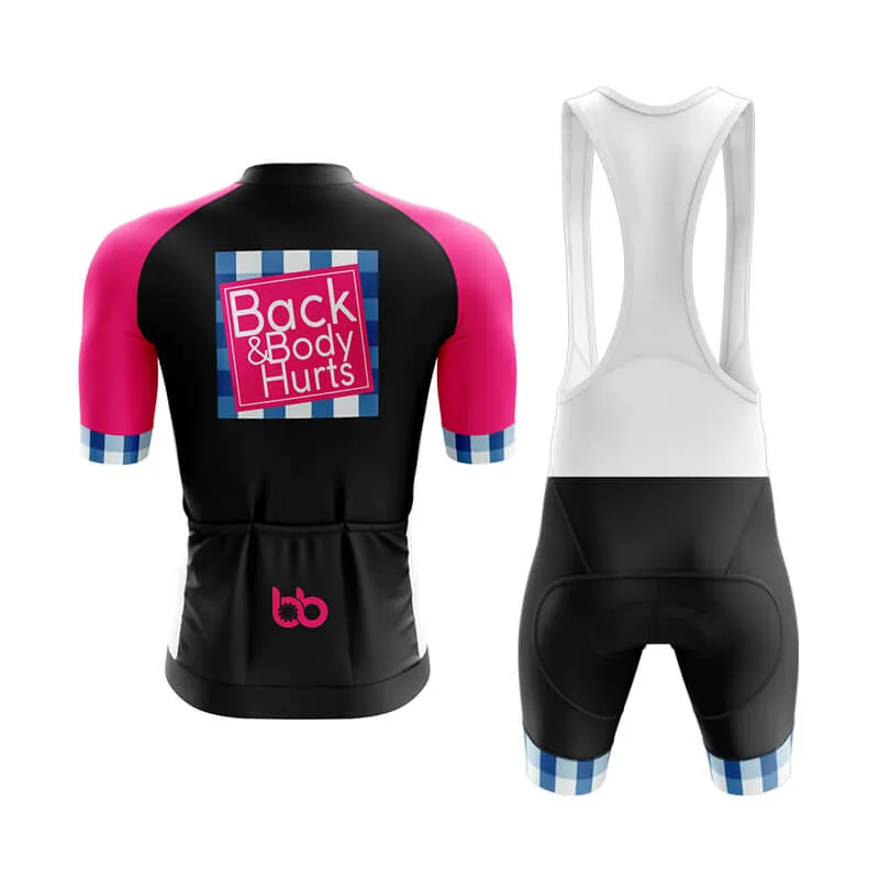 Back & Body Hurts Aero Cycling Kit (V2) (Black)