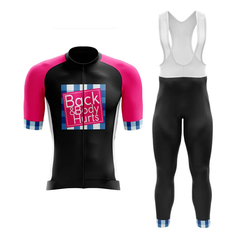 Back & Body Hurts Aero Cycling Kit (V2) (Black)