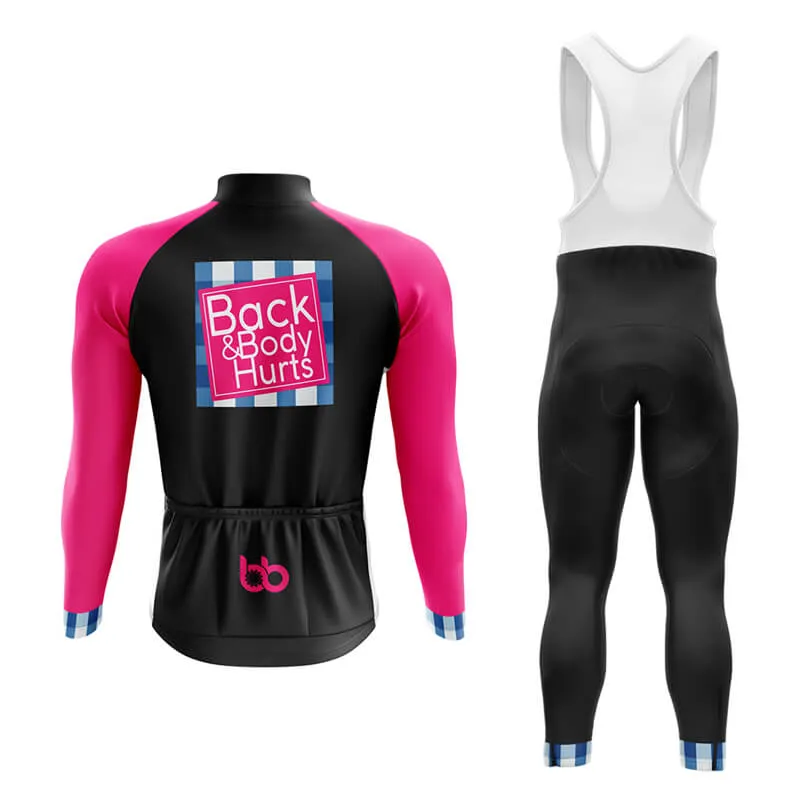 Back & Body Hurts Aero Cycling Kit (V2) (Black)