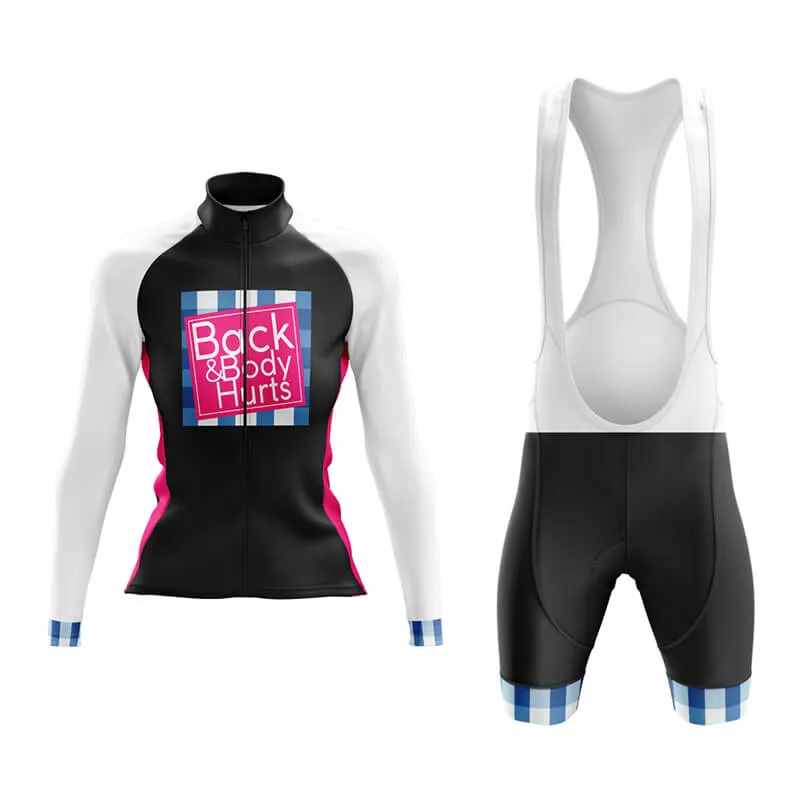 Back & Body Hurts Aero Cycling Kit (V3)