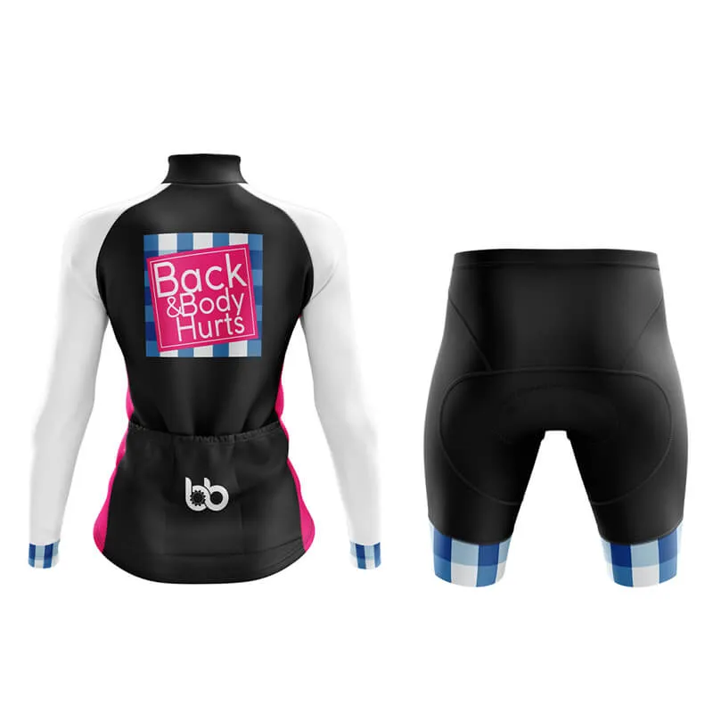 Back & Body Hurts Aero Cycling Kit (V3)