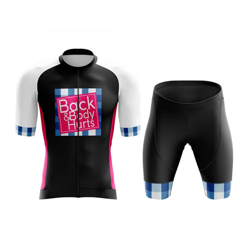 Back & Body Hurts Aero Cycling Kit (V3)