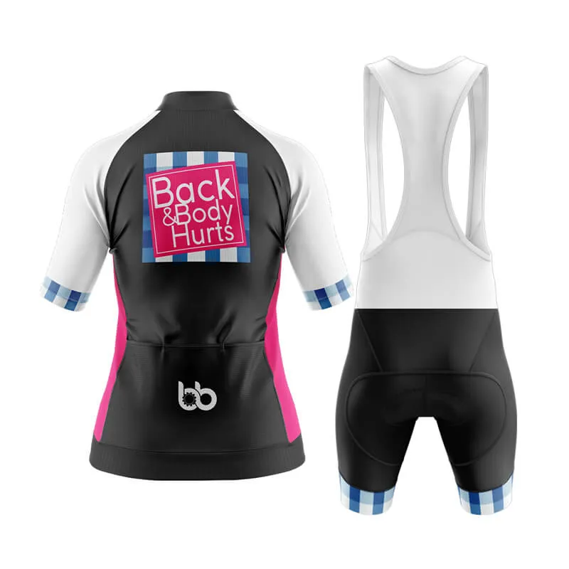 Back & Body Hurts Aero Cycling Kit (V3)