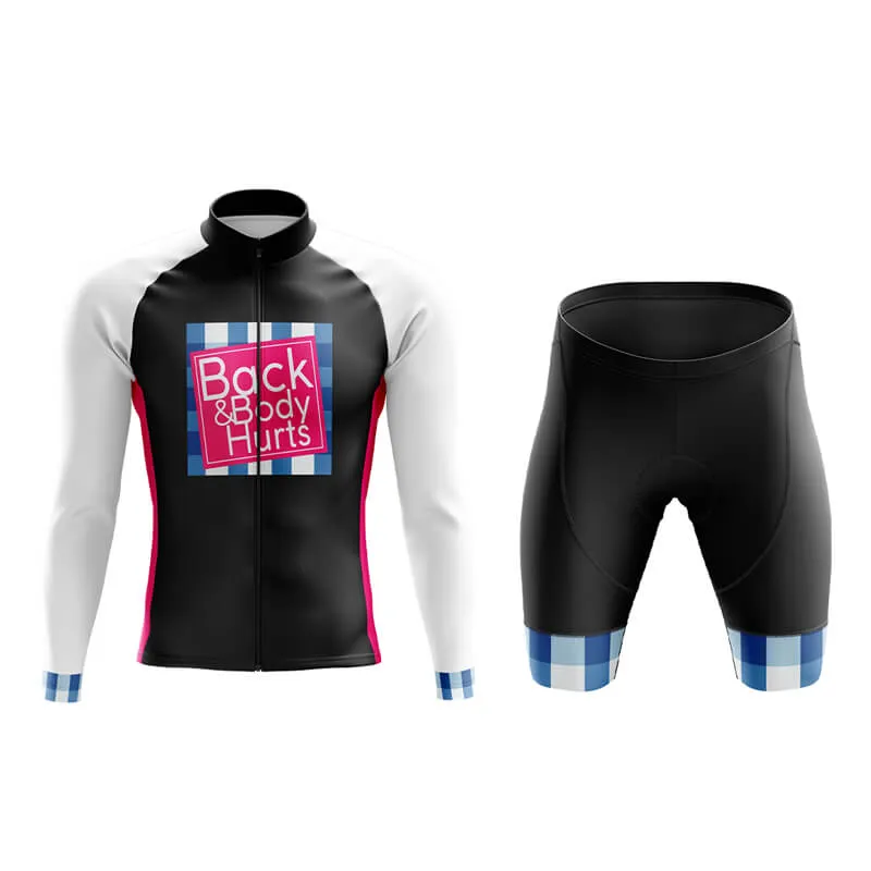 Back & Body Hurts Aero Cycling Kit (V3)