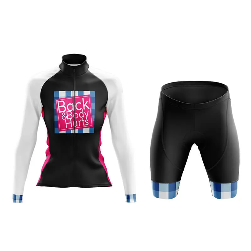 Back & Body Hurts Aero Cycling Kit (V3)