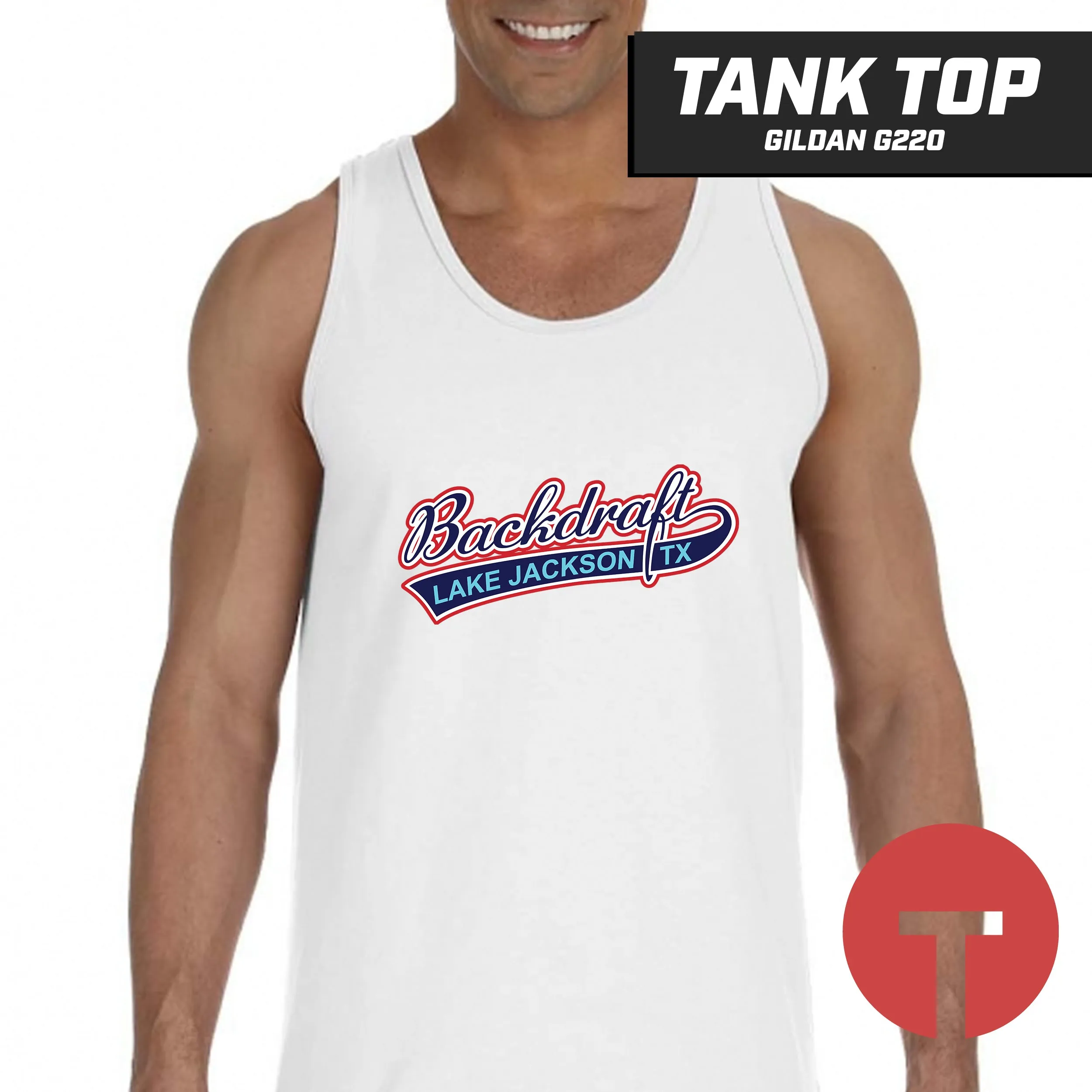 Backdraft - Tank Top Gildan G220