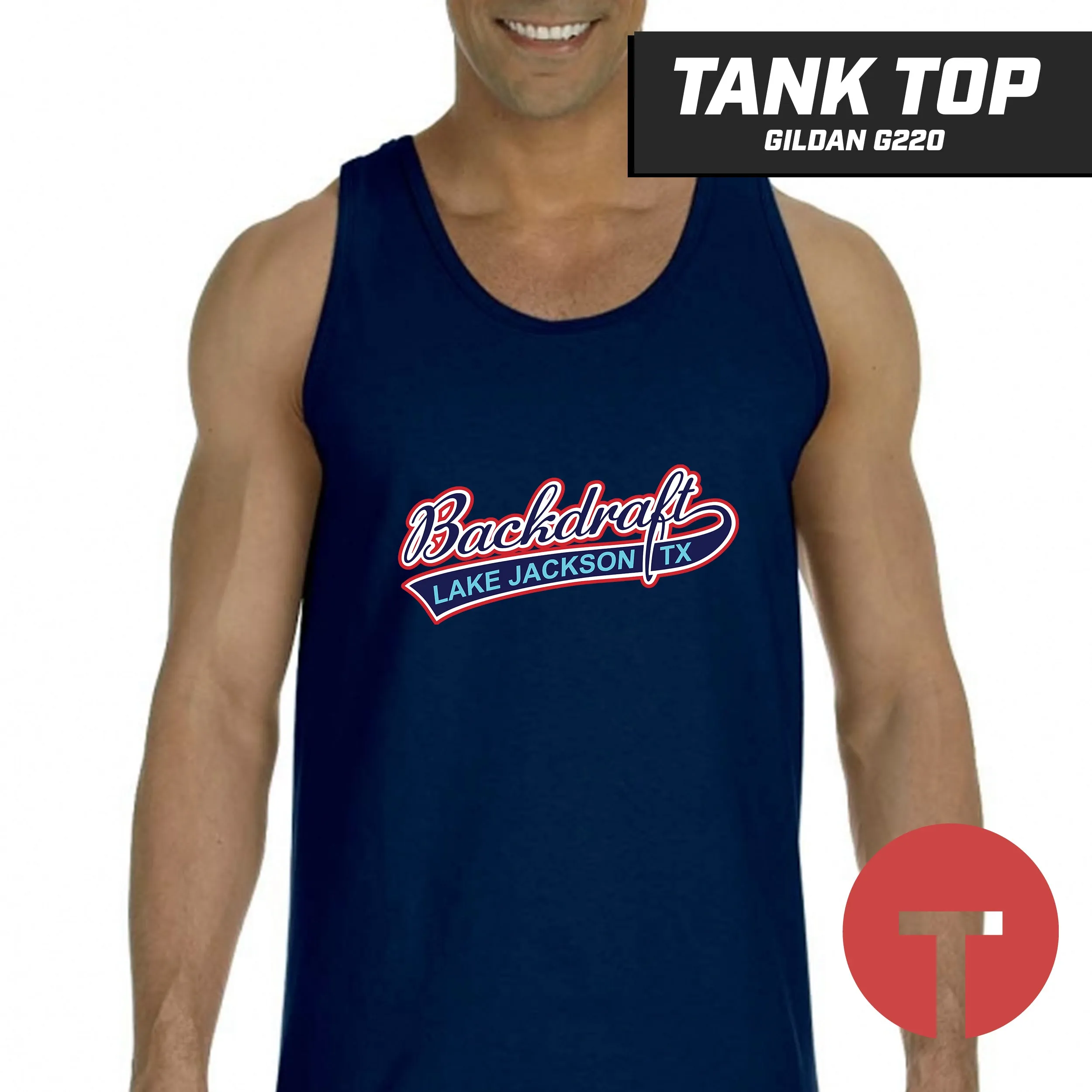 Backdraft - Tank Top Gildan G220