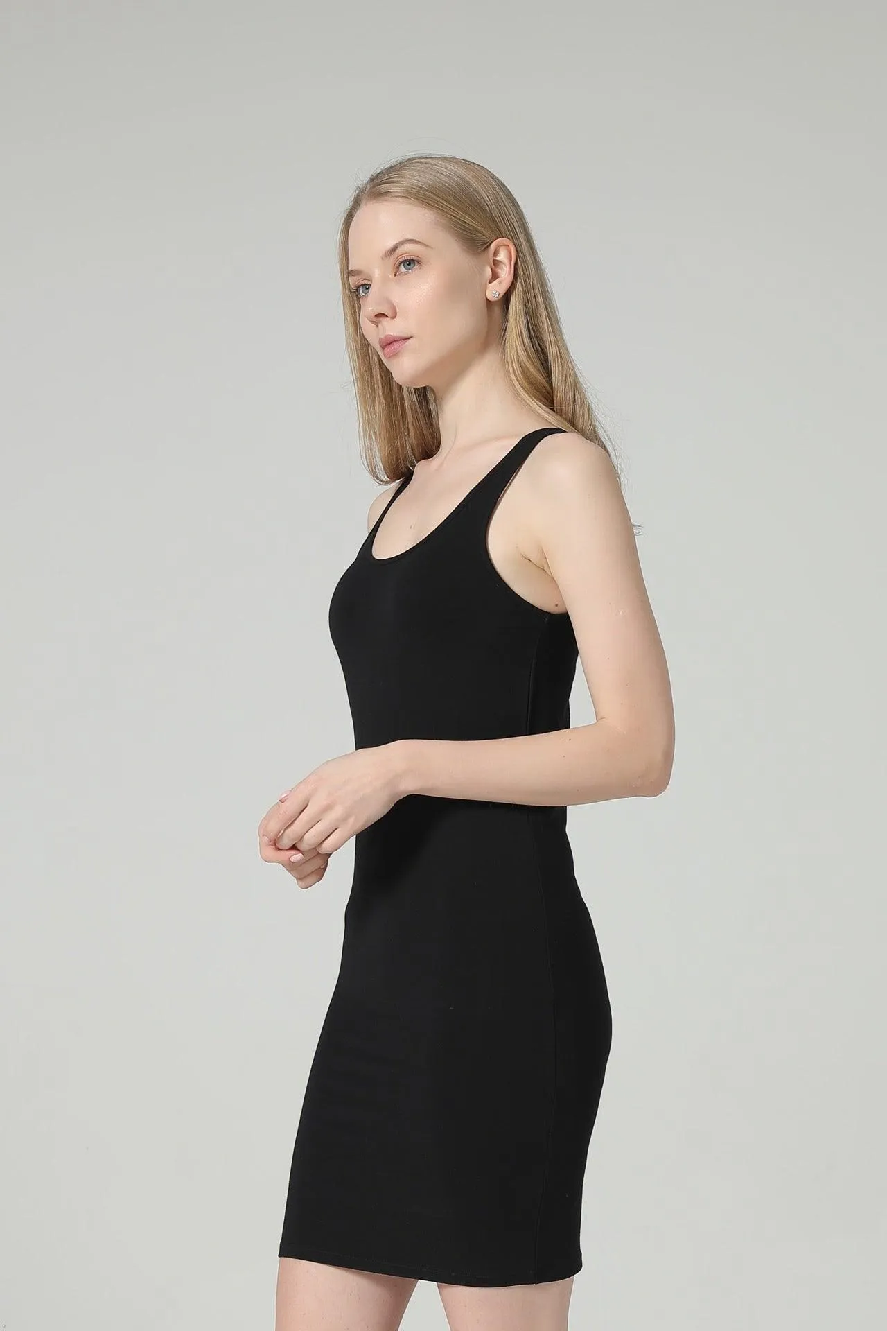 Bamboo Basic Tank Dress