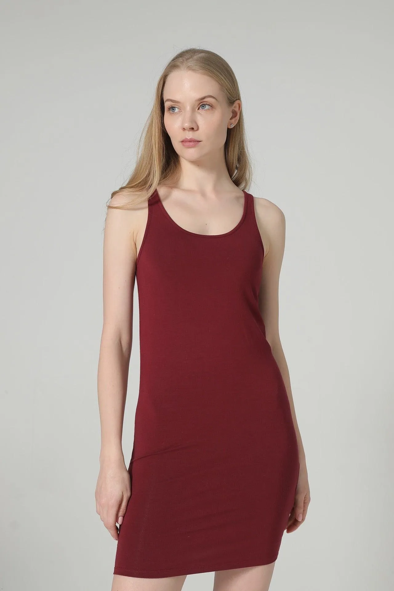 Bamboo Basic Tank Dress