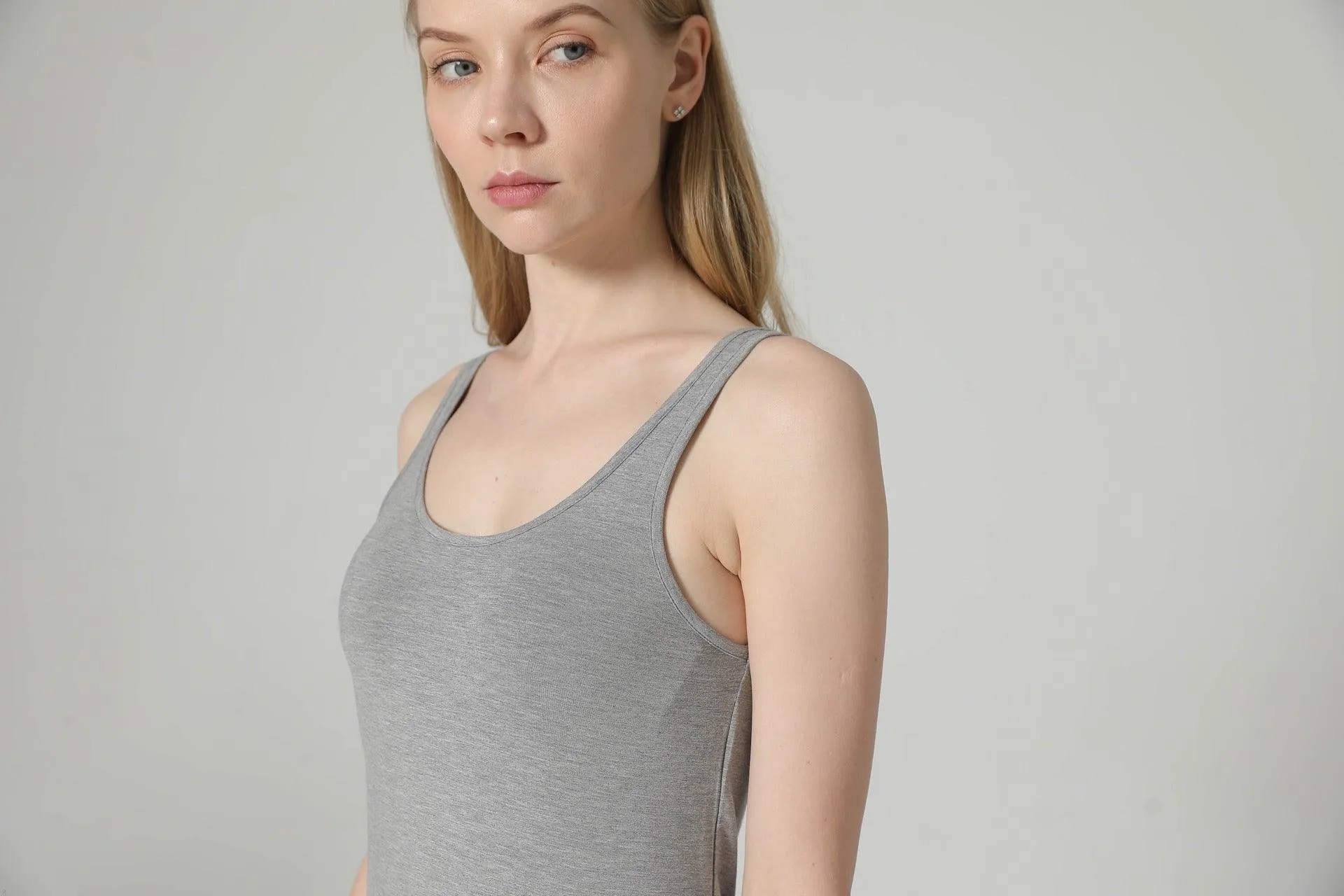 Bamboo Basic Tank Dress