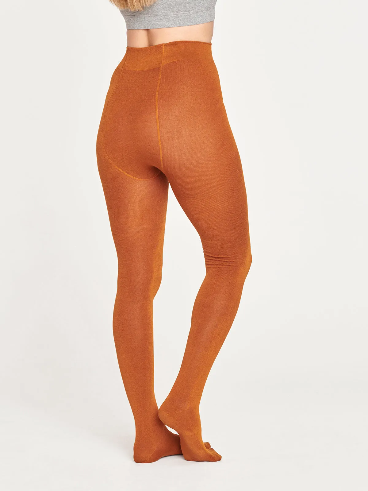 bamboo essential plain tights