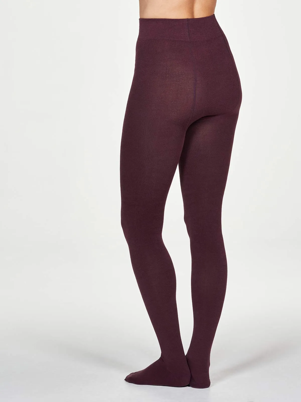 bamboo essential plain tights