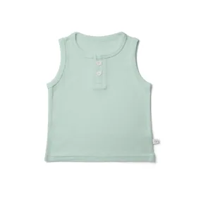 Bamboo Organic Cotton Tank Top - Swell