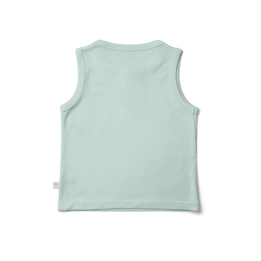 Bamboo Organic Cotton Tank Top - Swell