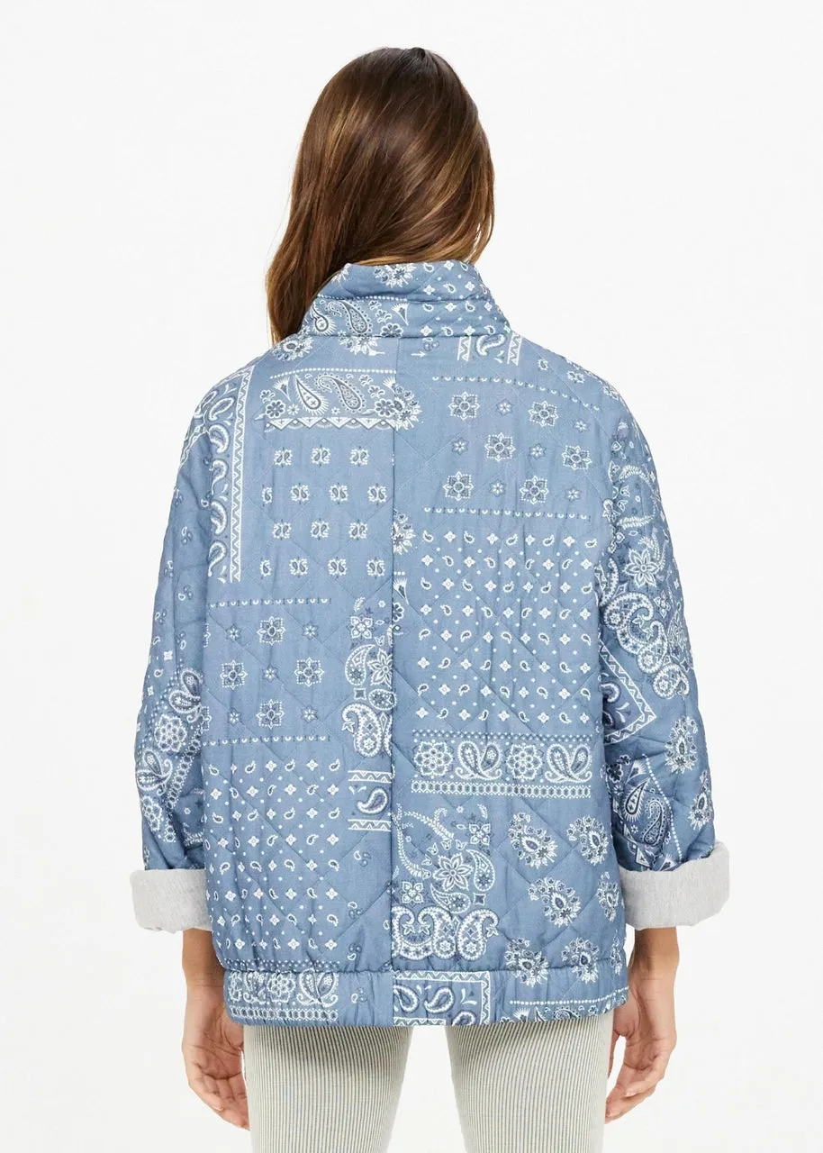 Bandana Nicola Jacket, Paisley