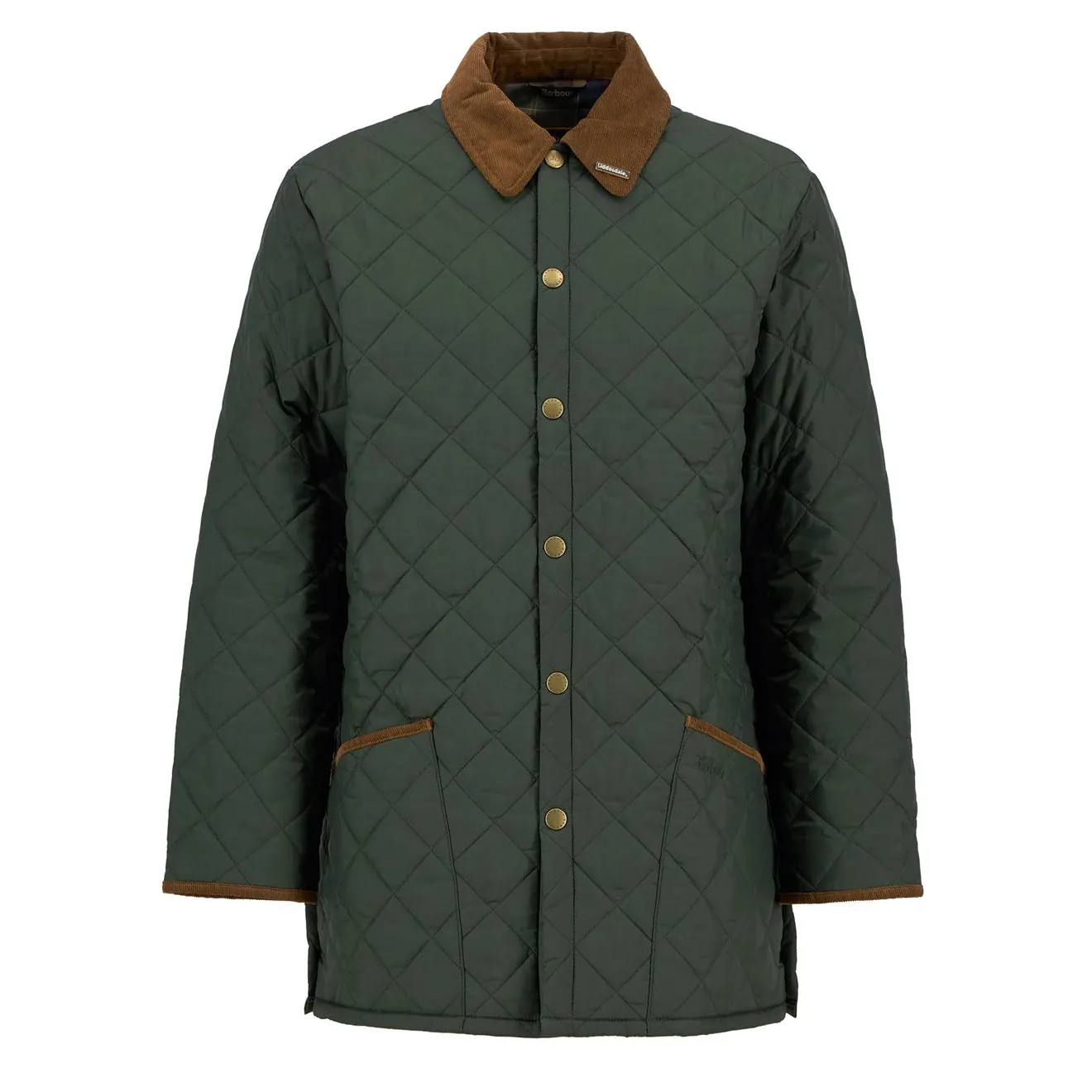 Barbour 30th Anniversary Liddesdale Quilted Jacket Olive