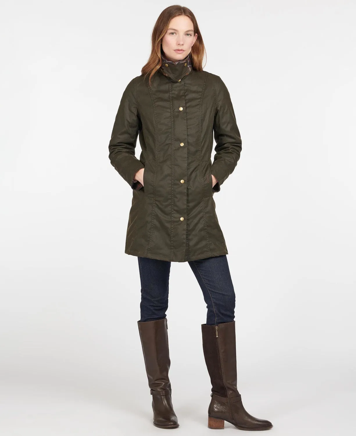 Barbour Belsay Waxed Jacket