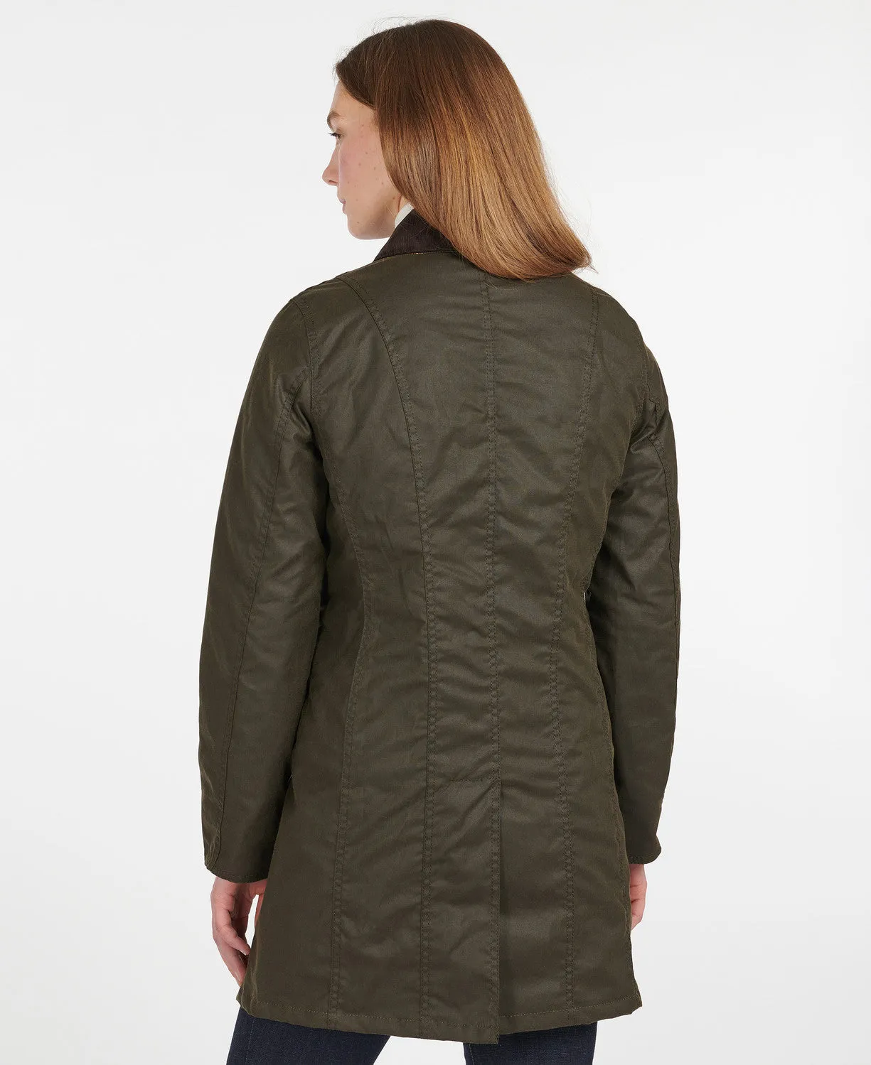 Barbour Belsay Waxed Jacket