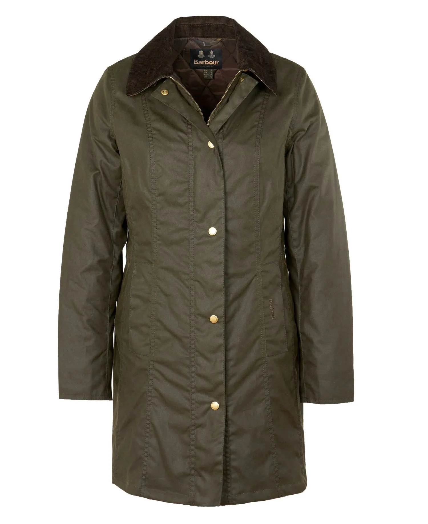 Barbour Belsay Waxed Jacket