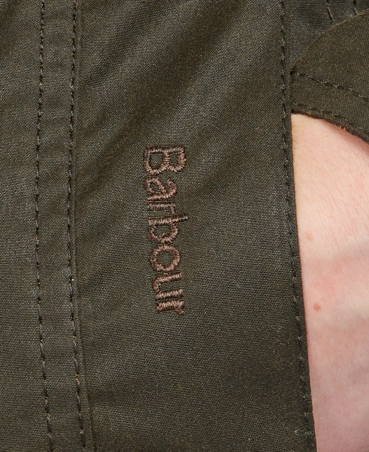 Barbour Belsay Waxed Jacket