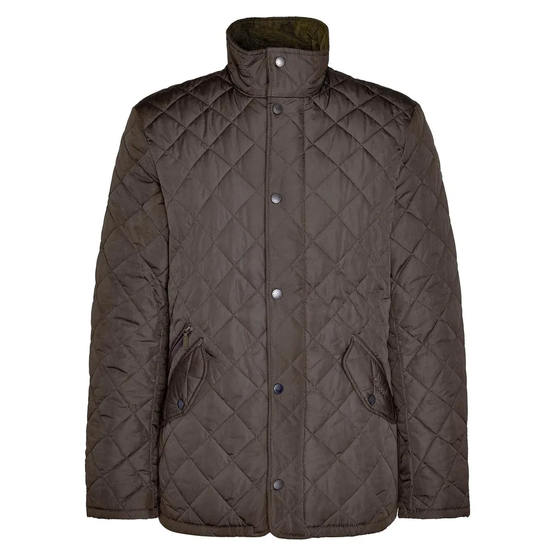 Barbour Chelsea Sportsquilt Jacket Olive MQU0006OL51