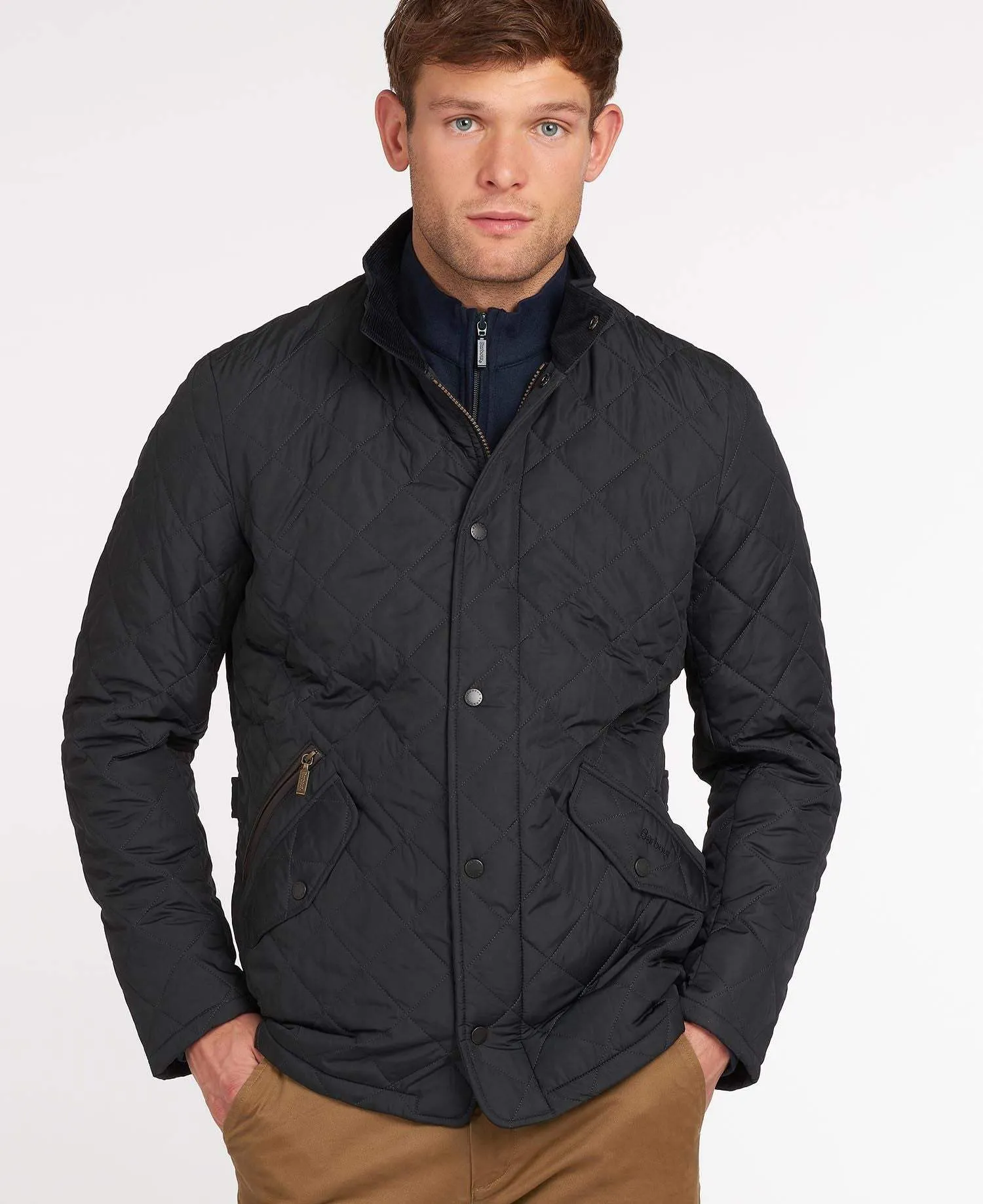 Barbour Chelsea Sportsquilt jakki - Navy