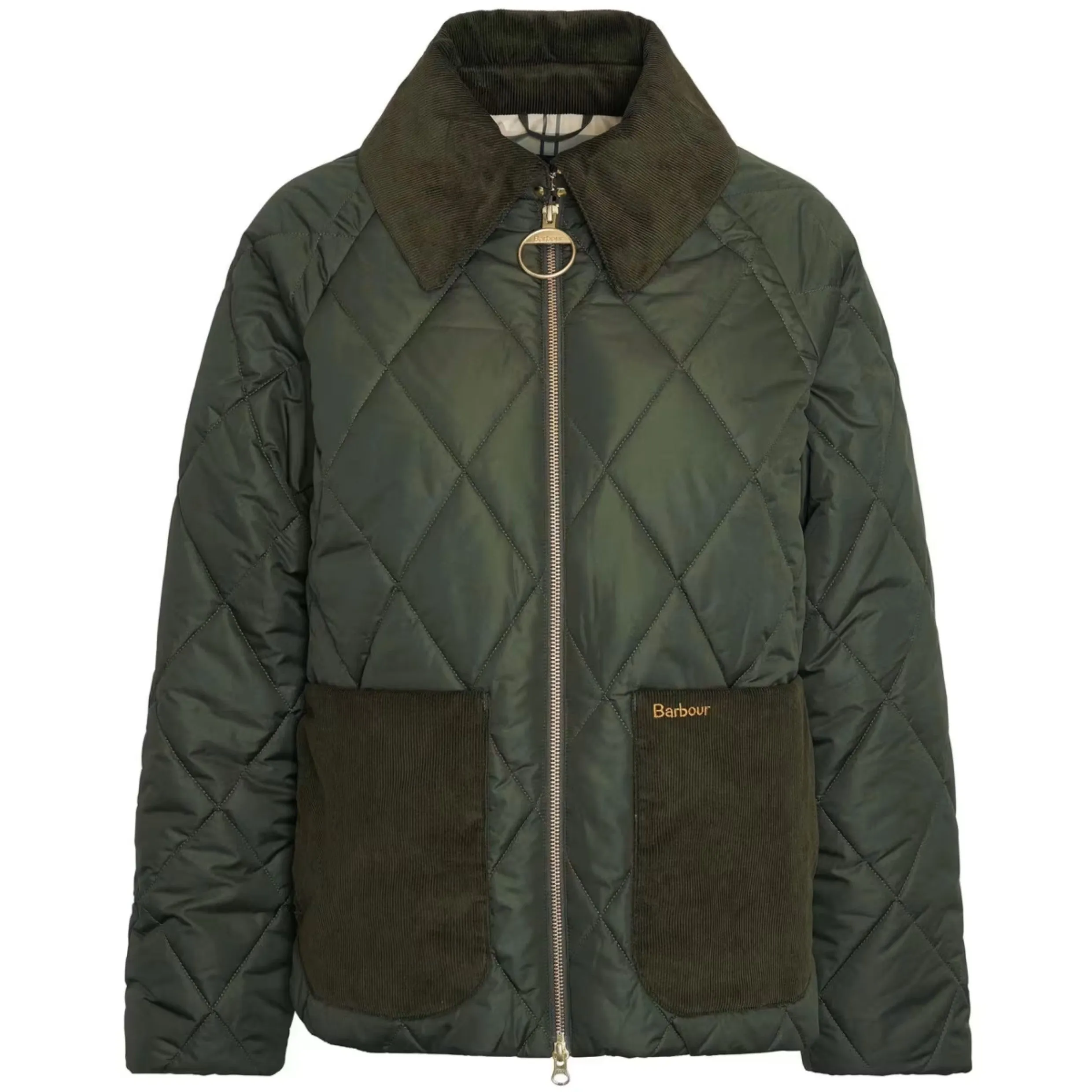 Barbour Dalroy Quilted Jacket Olive/Ancient LQU1759OL71