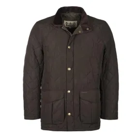 Barbour Devon Mens Quilted Jacket - Olive