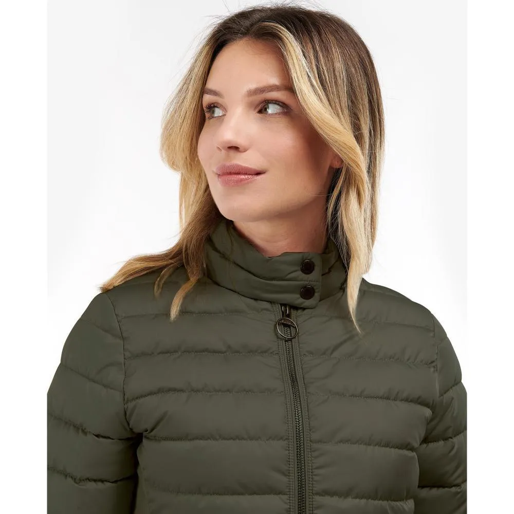 Barbour Esme Ladies Quilted Jacket - Olive