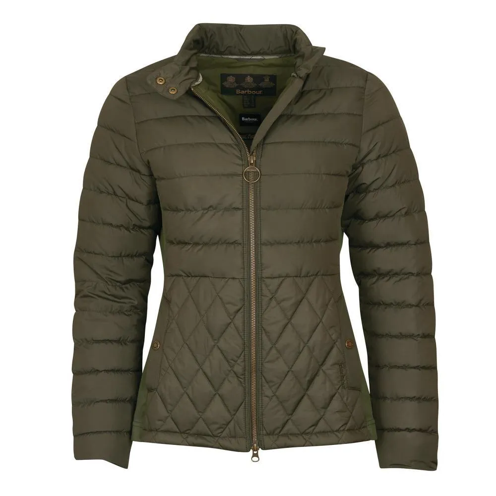 Barbour Esme Ladies Quilted Jacket - Olive