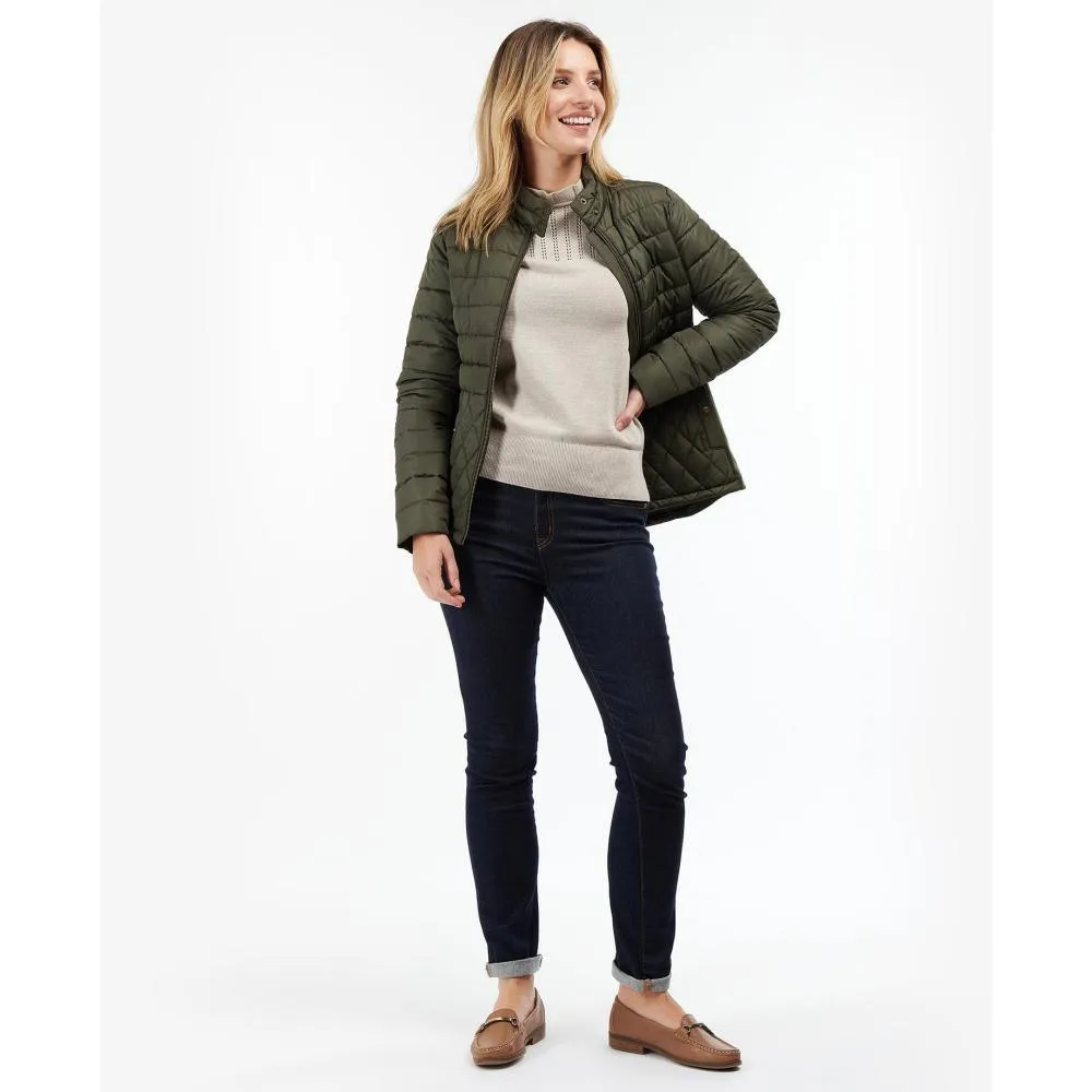 Barbour Esme Ladies Quilted Jacket - Olive