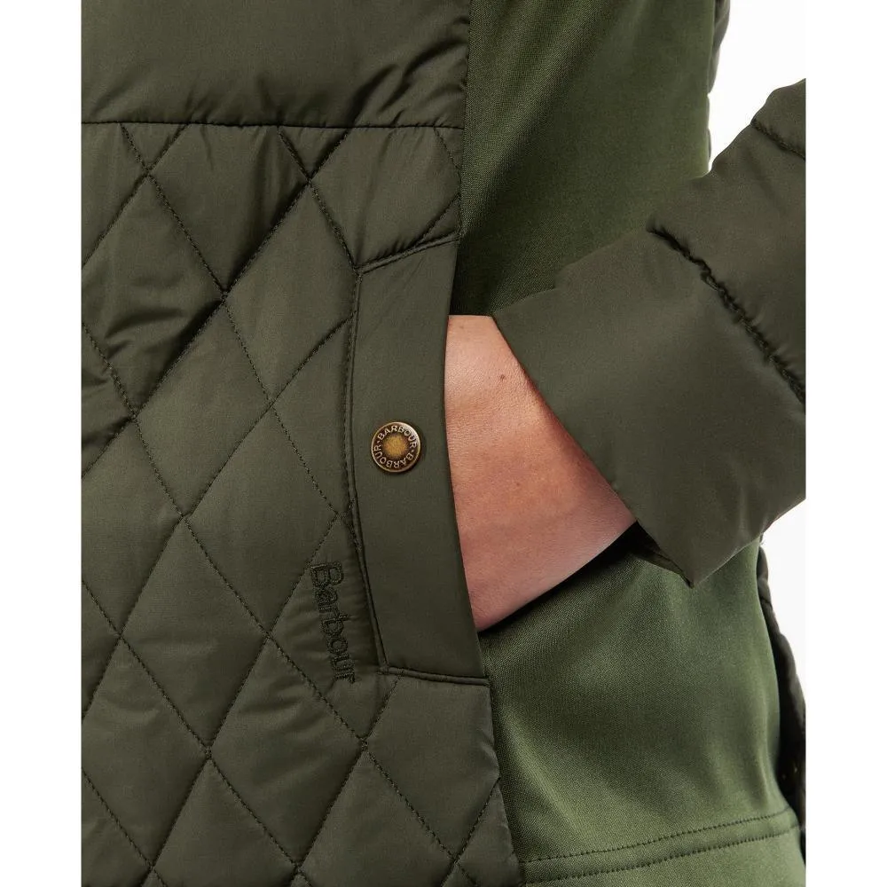 Barbour Esme Ladies Quilted Jacket - Olive