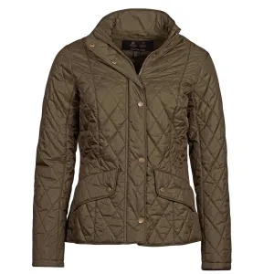 Barbour Flyweight Cavalry Quilted Jacket Olive