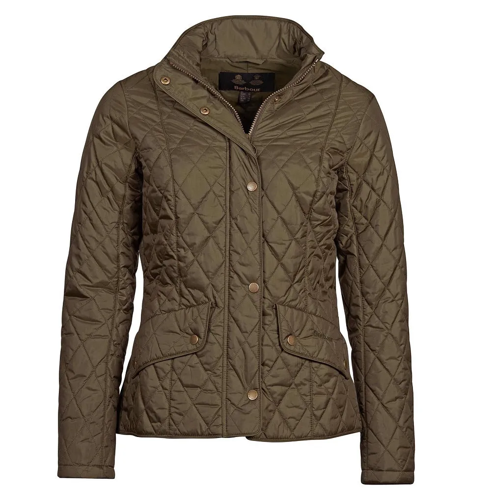 Barbour Flyweight Cavalry Quilted Jacket Olive