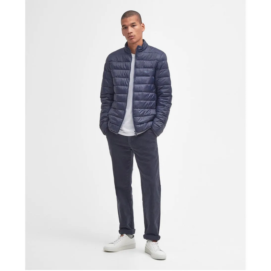 Barbour Penton Quilted Jacket MQU0995 Navy