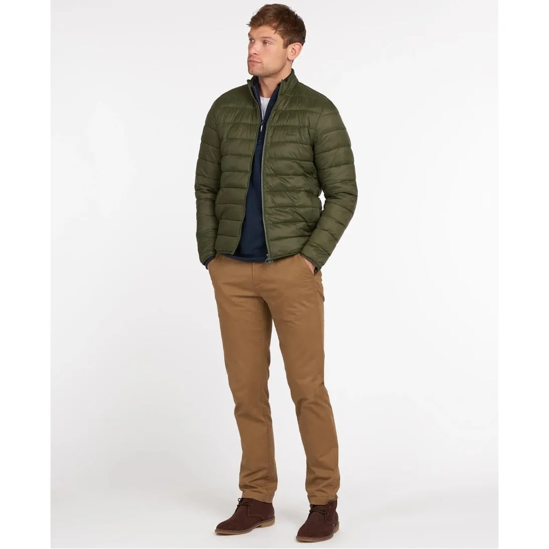 Barbour Penton Quilted Jacket MQU0995 Olive