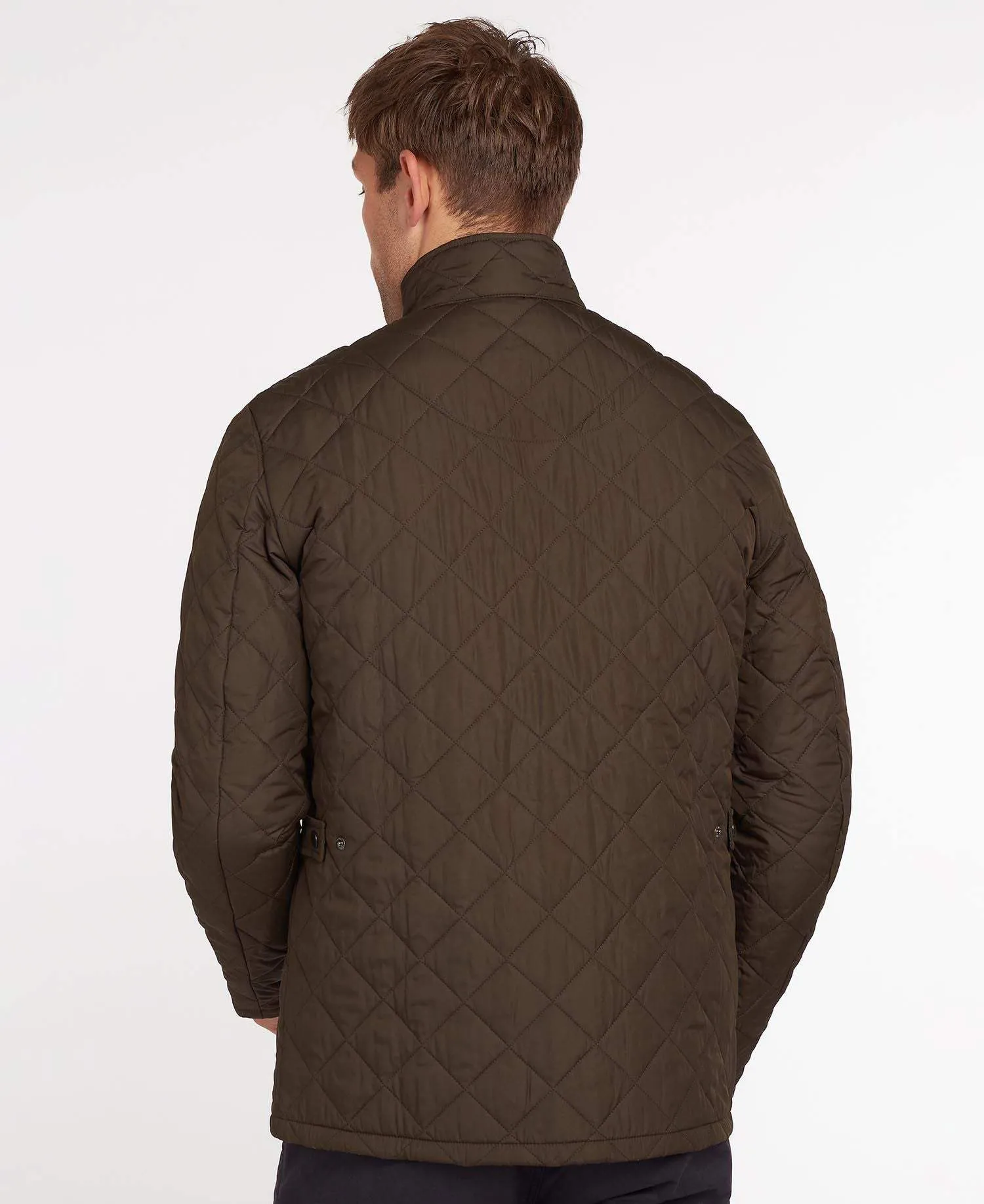 Barbour Vatteraður Jakki - Chelsea Sportsquilt Jacket - Olive