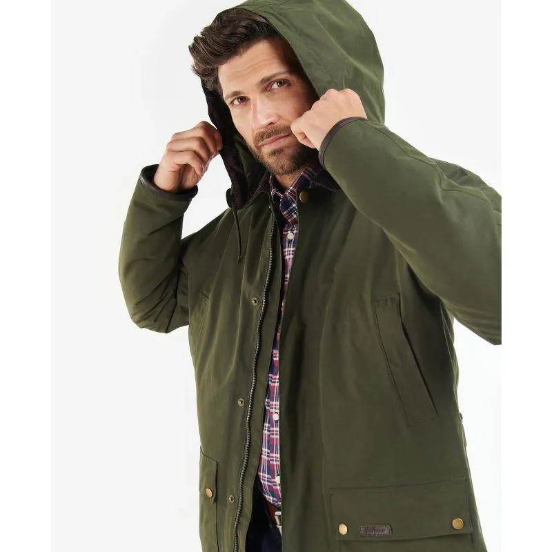 Barbour Wallace Mens Waterproof Jacket - Olive