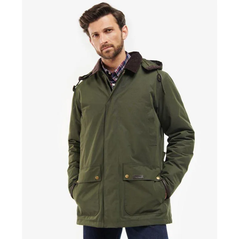 Barbour Wallace Mens Waterproof Jacket - Olive