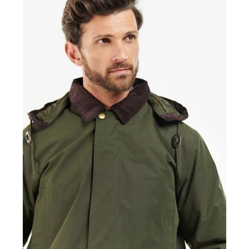 Barbour Wallace Mens Waterproof Jacket - Olive