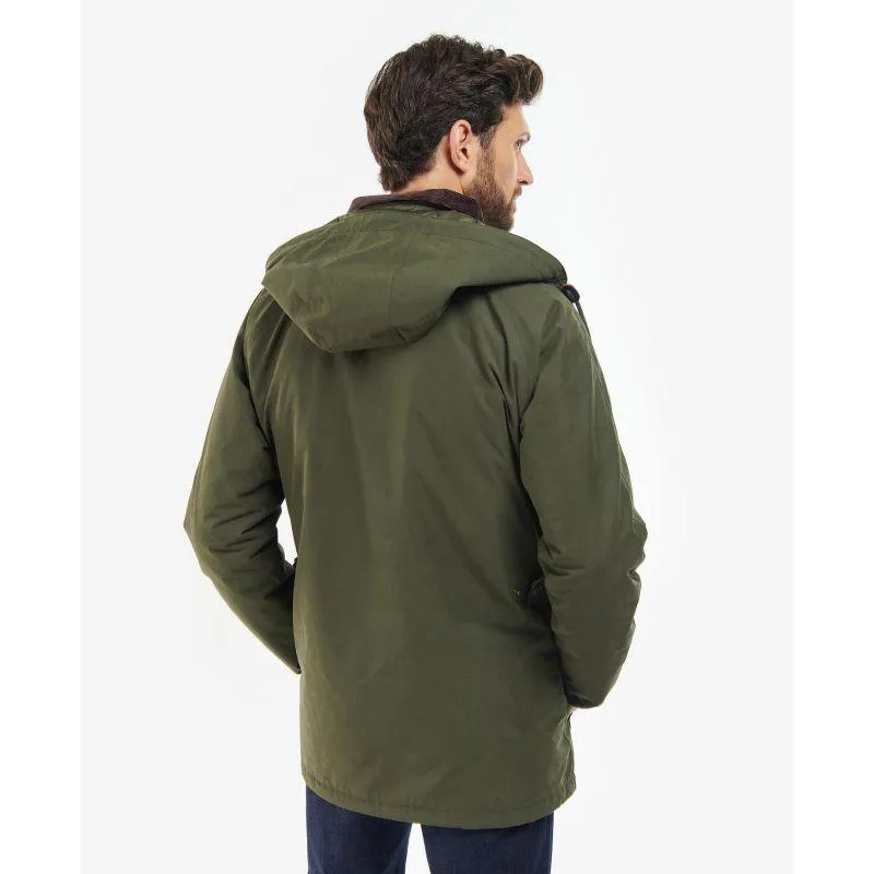 Barbour Wallace Mens Waterproof Jacket - Olive