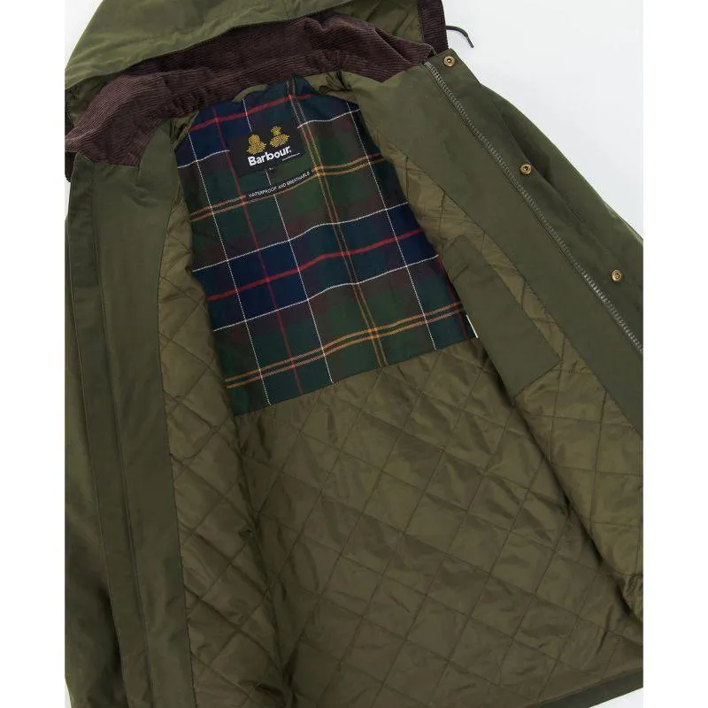 Barbour Wallace Mens Waterproof Jacket - Olive