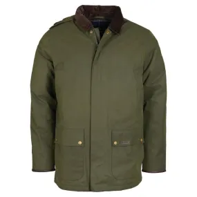 Barbour Wallace Mens Waterproof Jacket - Olive