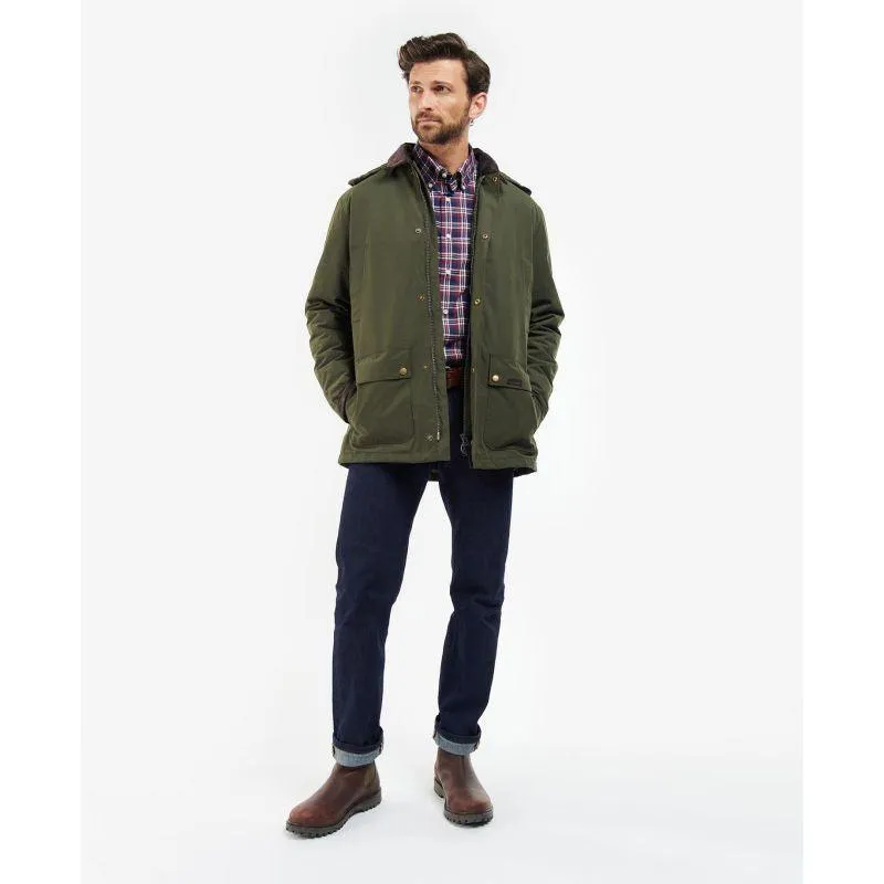 Barbour Wallace Mens Waterproof Jacket - Olive