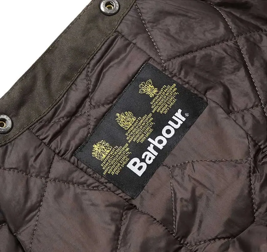 BARBOUR Wax Storm Hood - Olive