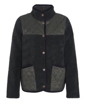 Barbour Women Brambles Fleece Olive